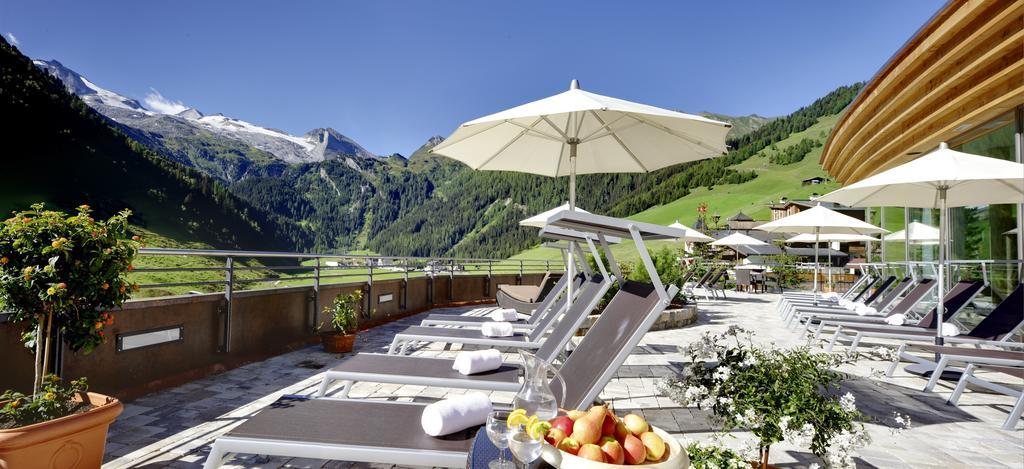 Hotel Berghof Crystal Spa & Sports Tux Dış mekan fotoğraf