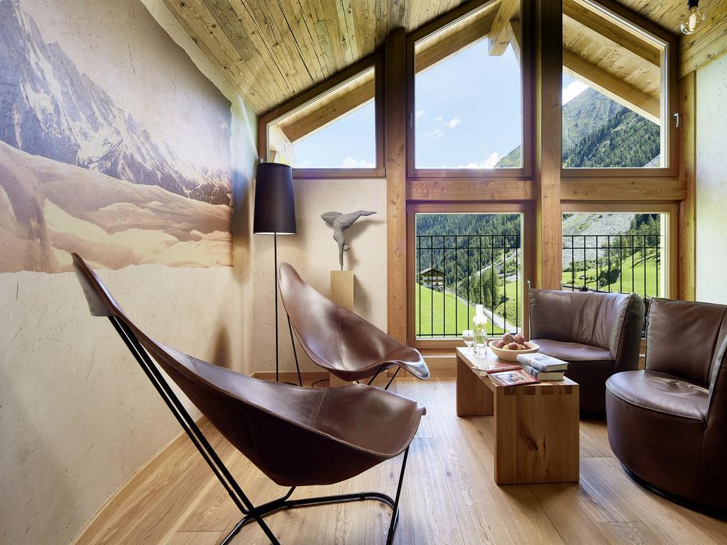 Hotel Berghof Crystal Spa & Sports Tux Dış mekan fotoğraf