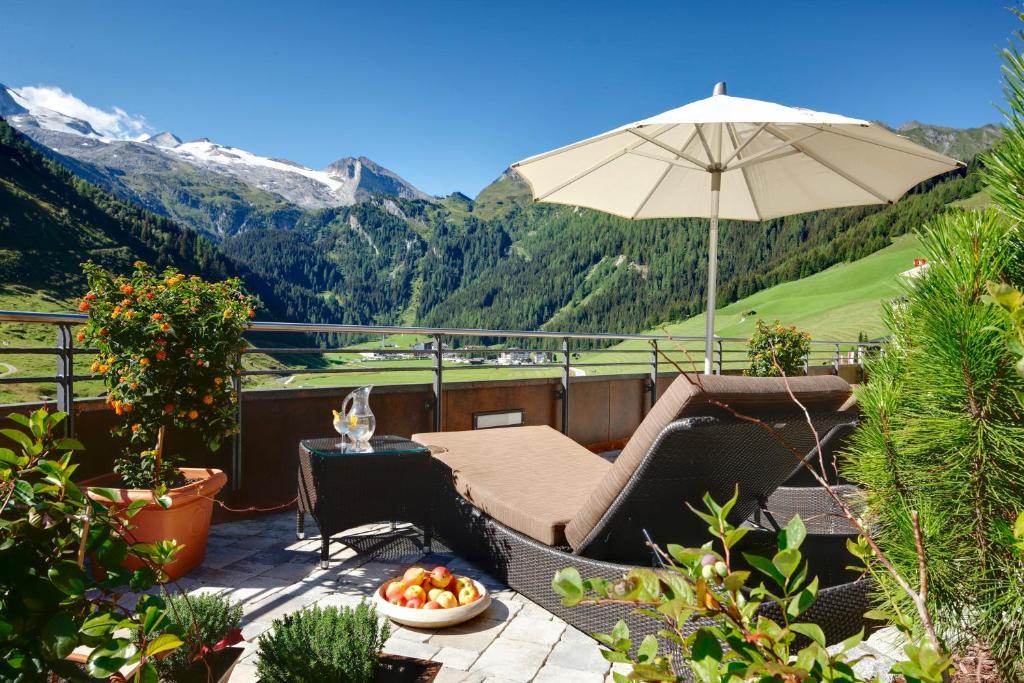 Hotel Berghof Crystal Spa & Sports Tux Dış mekan fotoğraf