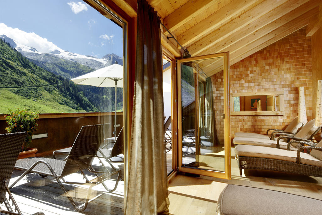 Hotel Berghof Crystal Spa & Sports Tux Dış mekan fotoğraf