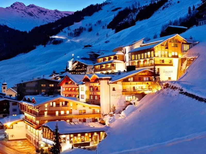 Hotel Berghof Crystal Spa & Sports Tux Dış mekan fotoğraf