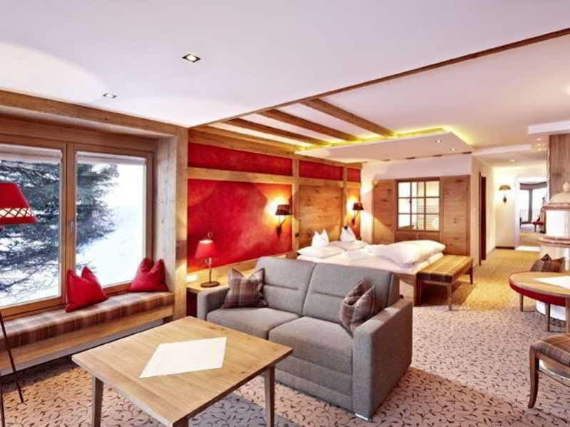 Hotel Berghof Crystal Spa & Sports Tux Dış mekan fotoğraf