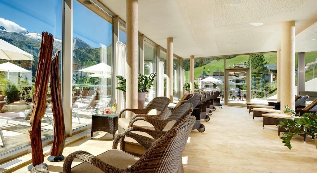 Hotel Berghof Crystal Spa & Sports Tux Dış mekan fotoğraf
