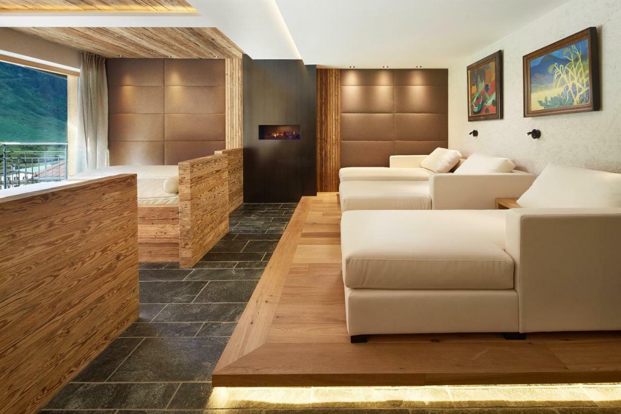 Hotel Berghof Crystal Spa & Sports Tux Dış mekan fotoğraf