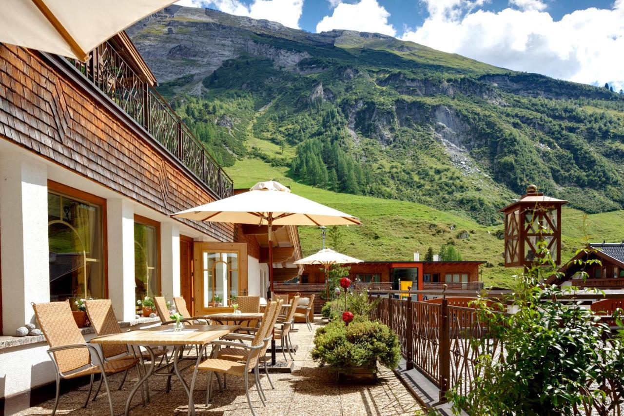 Hotel Berghof Crystal Spa & Sports Tux Dış mekan fotoğraf