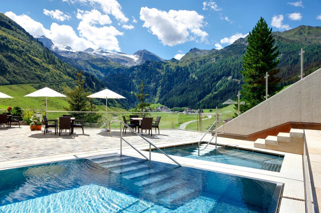 Hotel Berghof Crystal Spa & Sports Tux Dış mekan fotoğraf